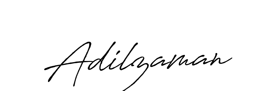 Design your own signature with our free online signature maker. With this signature software, you can create a handwritten (Antro_Vectra_Bolder) signature for name Adilzaman. Adilzaman signature style 7 images and pictures png