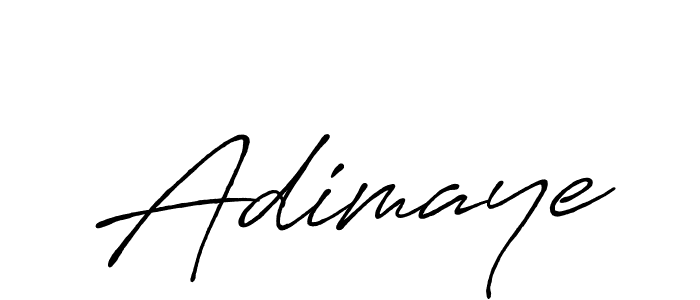The best way (Antro_Vectra_Bolder) to make a short signature is to pick only two or three words in your name. The name Adimaye include a total of six letters. For converting this name. Adimaye signature style 7 images and pictures png