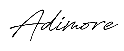 The Antro_Vectra_Bolder typeface gives name Adimore a refined look. Suitable for certificates, diplomas, and official verification. Adimore signature style 7 images and pictures png