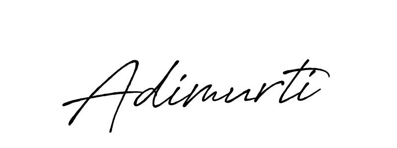 The best way (Antro_Vectra_Bolder) to make a short signature is to pick only two or three words in your name. The name Adimurti include a total of six letters. For converting this name. Adimurti signature style 7 images and pictures png