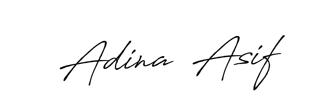 if you are searching for the best signature style for your name Adina  Asif. so please give up your signature search. here we have designed multiple signature styles  using Antro_Vectra_Bolder. Adina  Asif signature style 7 images and pictures png
