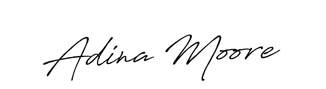 Here are the top 10 professional signature styles for the name Adina Moore. These are the best autograph styles you can use for your name. Adina Moore signature style 7 images and pictures png