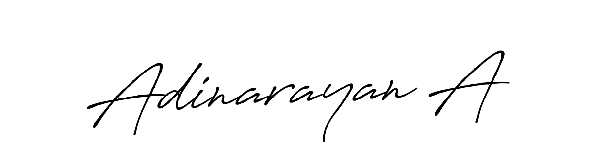 How to Draw Adinarayan A signature style? Antro_Vectra_Bolder is a latest design signature styles for name Adinarayan A. Adinarayan A signature style 7 images and pictures png