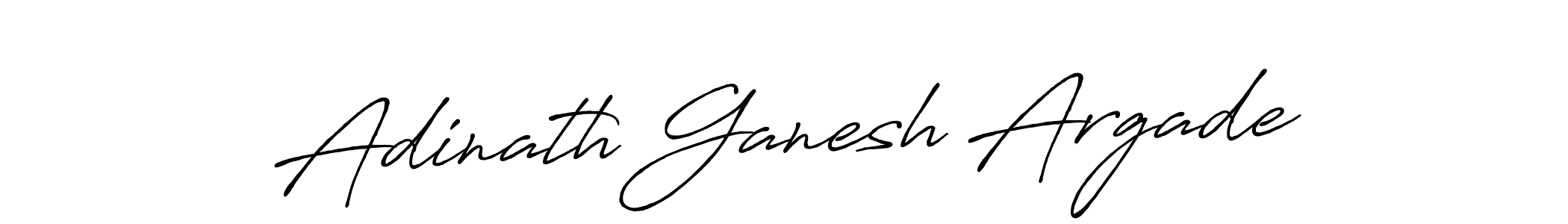 Make a short Adinath Ganesh Argade signature style. Manage your documents anywhere anytime using Antro_Vectra_Bolder. Create and add eSignatures, submit forms, share and send files easily. Adinath Ganesh Argade signature style 7 images and pictures png