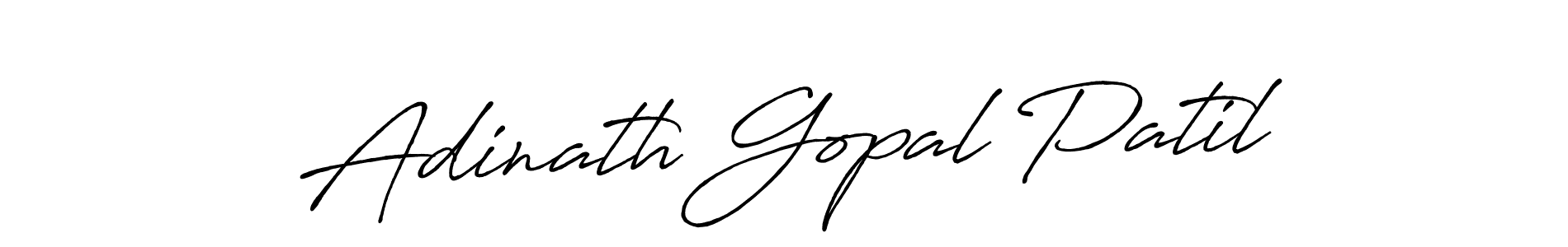 How to make Adinath Gopal Patil signature? Antro_Vectra_Bolder is a professional autograph style. Create handwritten signature for Adinath Gopal Patil name. Adinath Gopal Patil signature style 7 images and pictures png
