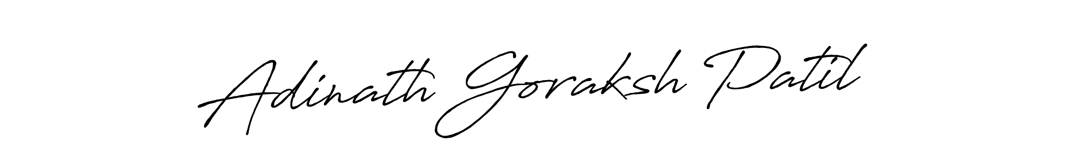 Make a short Adinath Goraksh Patil signature style. Manage your documents anywhere anytime using Antro_Vectra_Bolder. Create and add eSignatures, submit forms, share and send files easily. Adinath Goraksh Patil signature style 7 images and pictures png
