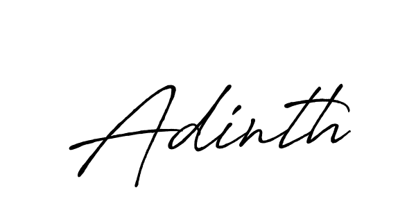 Here are the top 10 professional signature styles for the name Adinth. These are the best autograph styles you can use for your name. Adinth signature style 7 images and pictures png