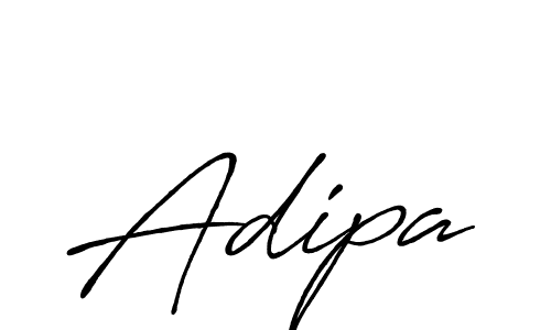 The best way (Antro_Vectra_Bolder) to make a short signature is to pick only two or three words in your name. The name Adipa include a total of six letters. For converting this name. Adipa signature style 7 images and pictures png