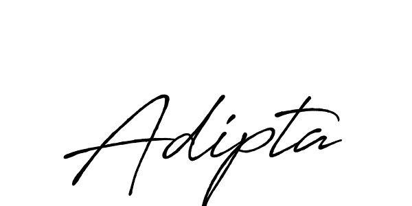 You should practise on your own different ways (Antro_Vectra_Bolder) to write your name (Adipta) in signature. don't let someone else do it for you. Adipta signature style 7 images and pictures png