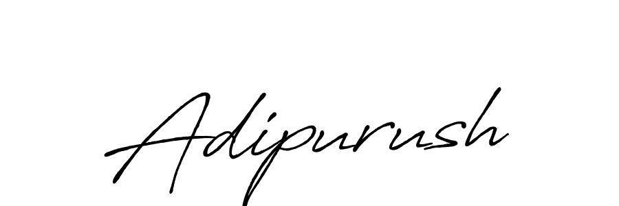 The best way (Antro_Vectra_Bolder) to make a short signature is to pick only two or three words in your name. The name Adipurush include a total of six letters. For converting this name. Adipurush signature style 7 images and pictures png