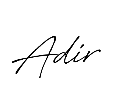 Antro_Vectra_Bolder is a professional signature style that is perfect for those who want to add a touch of class to their signature. It is also a great choice for those who want to make their signature more unique. Get Adir name to fancy signature for free. Adir signature style 7 images and pictures png