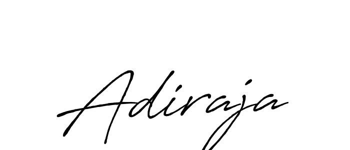 Also we have Adiraja name is the best signature style. Create professional handwritten signature collection using Antro_Vectra_Bolder autograph style. Adiraja signature style 7 images and pictures png