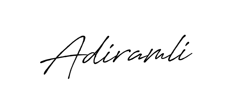 if you are searching for the best signature style for your name Adiramli. so please give up your signature search. here we have designed multiple signature styles  using Antro_Vectra_Bolder. Adiramli signature style 7 images and pictures png