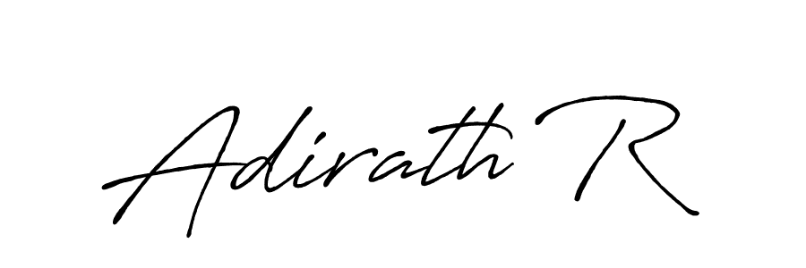 Also You can easily find your signature by using the search form. We will create Adirath R name handwritten signature images for you free of cost using Antro_Vectra_Bolder sign style. Adirath R signature style 7 images and pictures png