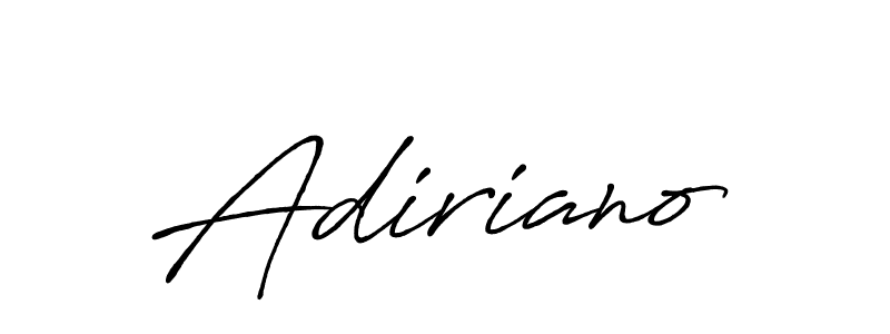 The best way (Antro_Vectra_Bolder) to make a short signature is to pick only two or three words in your name. The name Adiriano include a total of six letters. For converting this name. Adiriano signature style 7 images and pictures png