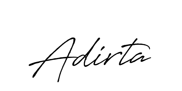 Similarly Antro_Vectra_Bolder is the best handwritten signature design. Signature creator online .You can use it as an online autograph creator for name Adirta. Adirta signature style 7 images and pictures png