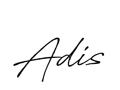 You can use this online signature creator to create a handwritten signature for the name Adis. This is the best online autograph maker. Adis signature style 7 images and pictures png