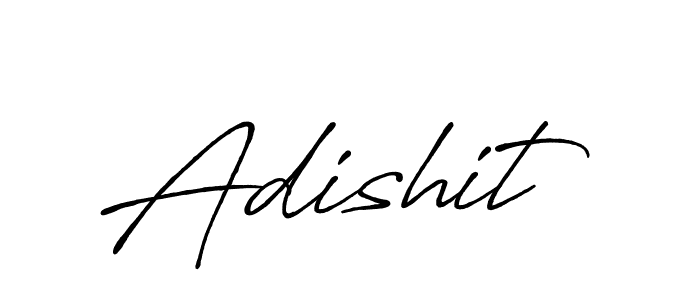 Create a beautiful signature design for name Adishit. With this signature (Antro_Vectra_Bolder) fonts, you can make a handwritten signature for free. Adishit signature style 7 images and pictures png