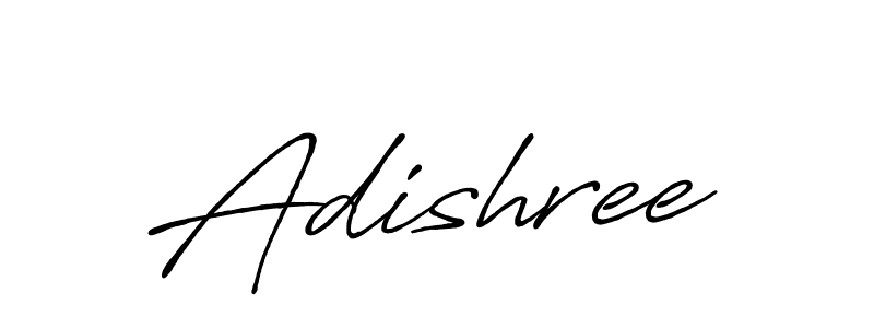 Once you've used our free online signature maker to create your best signature Antro_Vectra_Bolder style, it's time to enjoy all of the benefits that Adishree name signing documents. Adishree signature style 7 images and pictures png