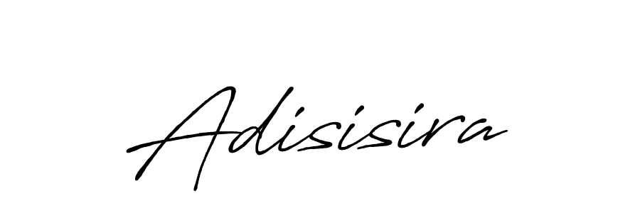 Use a signature maker to create a handwritten signature online. With this signature software, you can design (Antro_Vectra_Bolder) your own signature for name Adisisira. Adisisira signature style 7 images and pictures png