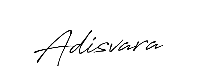 Also we have Adisvara name is the best signature style. Create professional handwritten signature collection using Antro_Vectra_Bolder autograph style. Adisvara signature style 7 images and pictures png