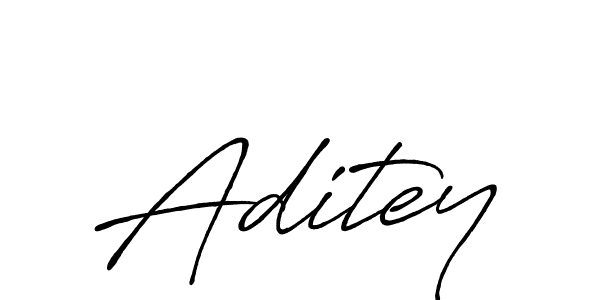 The best way (Antro_Vectra_Bolder) to make a short signature is to pick only two or three words in your name. The name Aditey include a total of six letters. For converting this name. Aditey signature style 7 images and pictures png