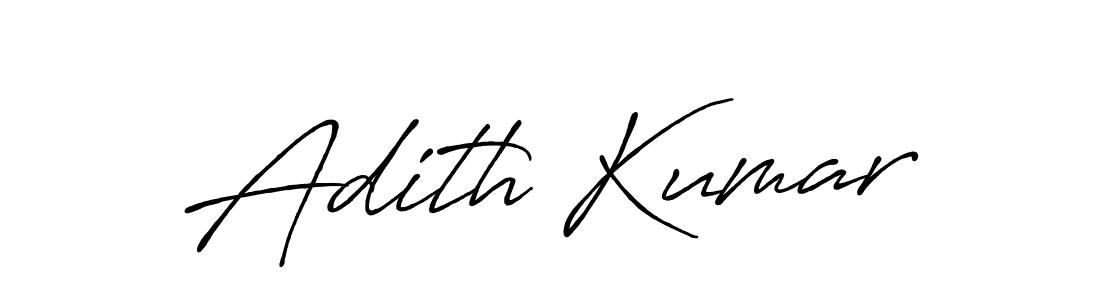 You should practise on your own different ways (Antro_Vectra_Bolder) to write your name (Adith Kumar) in signature. don't let someone else do it for you. Adith Kumar signature style 7 images and pictures png