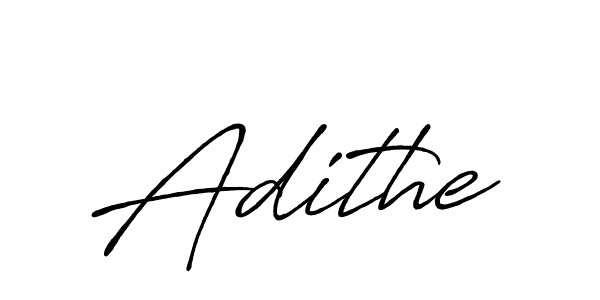 How to make Adithe name signature. Use Antro_Vectra_Bolder style for creating short signs online. This is the latest handwritten sign. Adithe signature style 7 images and pictures png