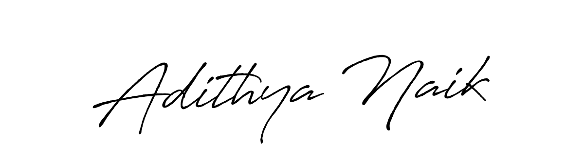 How to make Adithya Naik signature? Antro_Vectra_Bolder is a professional autograph style. Create handwritten signature for Adithya Naik name. Adithya Naik signature style 7 images and pictures png