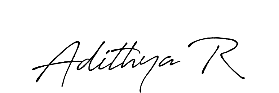 if you are searching for the best signature style for your name Adithya R. so please give up your signature search. here we have designed multiple signature styles  using Antro_Vectra_Bolder. Adithya R signature style 7 images and pictures png