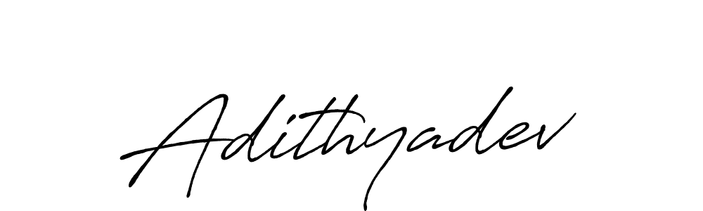 How to make Adithyadev name signature. Use Antro_Vectra_Bolder style for creating short signs online. This is the latest handwritten sign. Adithyadev signature style 7 images and pictures png