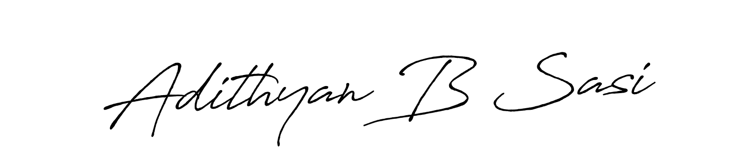 Make a beautiful signature design for name Adithyan B Sasi. Use this online signature maker to create a handwritten signature for free. Adithyan B Sasi signature style 7 images and pictures png