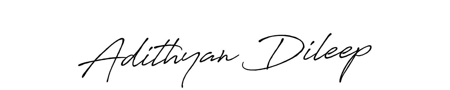 It looks lik you need a new signature style for name Adithyan Dileep. Design unique handwritten (Antro_Vectra_Bolder) signature with our free signature maker in just a few clicks. Adithyan Dileep signature style 7 images and pictures png