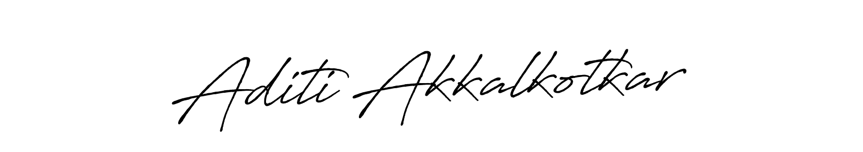 It looks lik you need a new signature style for name Aditi Akkalkotkar. Design unique handwritten (Antro_Vectra_Bolder) signature with our free signature maker in just a few clicks. Aditi Akkalkotkar signature style 7 images and pictures png