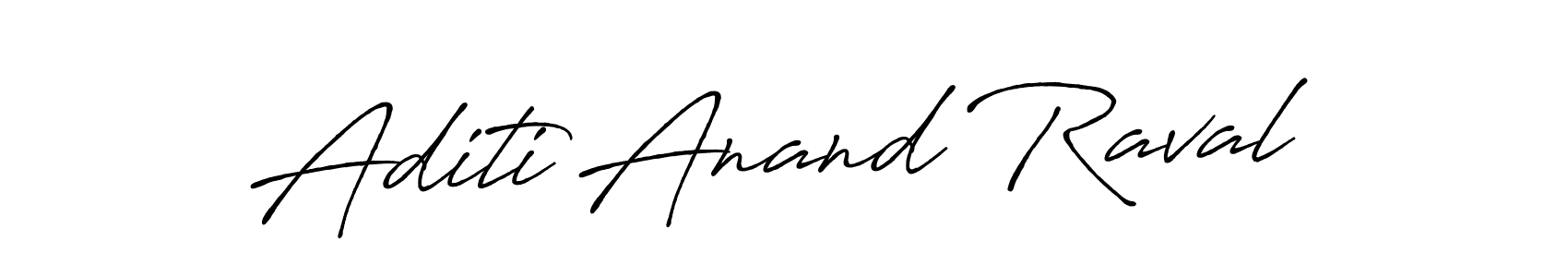 This is the best signature style for the Aditi Anand Raval name. Also you like these signature font (Antro_Vectra_Bolder). Mix name signature. Aditi Anand Raval signature style 7 images and pictures png