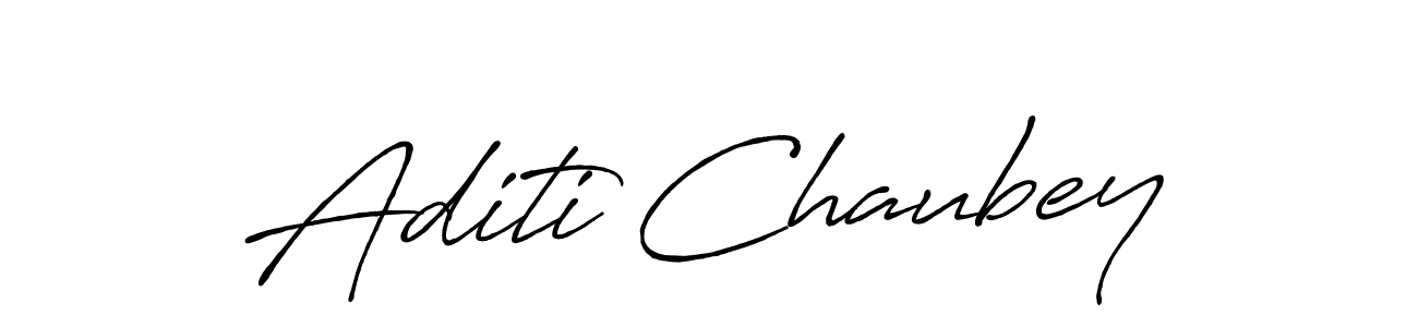 if you are searching for the best signature style for your name Aditi Chaubey. so please give up your signature search. here we have designed multiple signature styles  using Antro_Vectra_Bolder. Aditi Chaubey signature style 7 images and pictures png