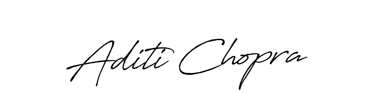 Make a beautiful signature design for name Aditi Chopra. Use this online signature maker to create a handwritten signature for free. Aditi Chopra signature style 7 images and pictures png