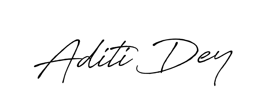 The best way (Antro_Vectra_Bolder) to make a short signature is to pick only two or three words in your name. The name Aditi Dey include a total of six letters. For converting this name. Aditi Dey signature style 7 images and pictures png