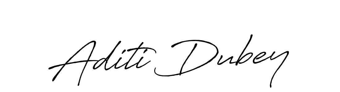 Use a signature maker to create a handwritten signature online. With this signature software, you can design (Antro_Vectra_Bolder) your own signature for name Aditi Dubey. Aditi Dubey signature style 7 images and pictures png