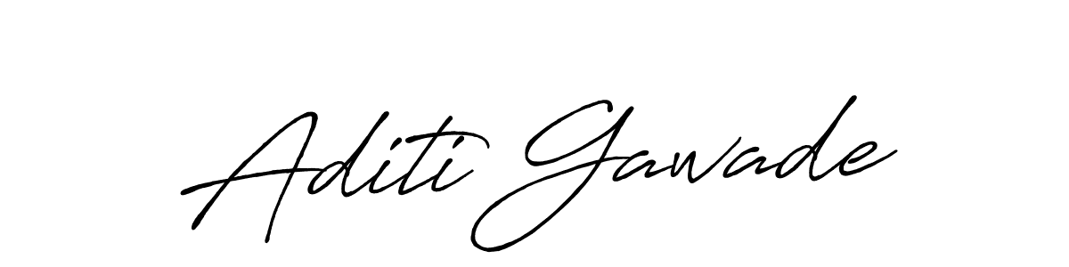 You can use this online signature creator to create a handwritten signature for the name Aditi Gawade. This is the best online autograph maker. Aditi Gawade signature style 7 images and pictures png