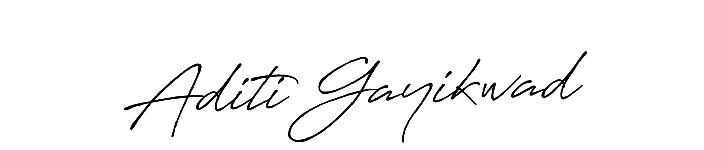 Aditi Gayikwad stylish signature style. Best Handwritten Sign (Antro_Vectra_Bolder) for my name. Handwritten Signature Collection Ideas for my name Aditi Gayikwad. Aditi Gayikwad signature style 7 images and pictures png