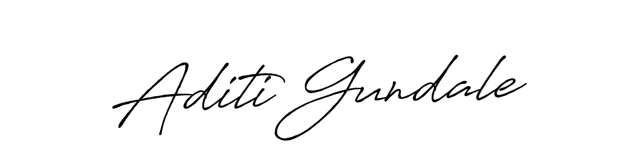 It looks lik you need a new signature style for name Aditi Gundale. Design unique handwritten (Antro_Vectra_Bolder) signature with our free signature maker in just a few clicks. Aditi Gundale signature style 7 images and pictures png