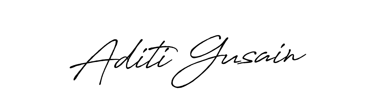 Also You can easily find your signature by using the search form. We will create Aditi Gusain name handwritten signature images for you free of cost using Antro_Vectra_Bolder sign style. Aditi Gusain signature style 7 images and pictures png