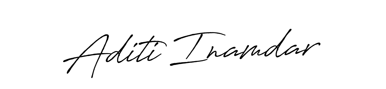 How to Draw Aditi Inamdar signature style? Antro_Vectra_Bolder is a latest design signature styles for name Aditi Inamdar. Aditi Inamdar signature style 7 images and pictures png