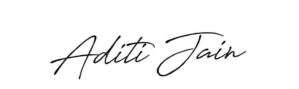 It looks lik you need a new signature style for name Aditi Jain. Design unique handwritten (Antro_Vectra_Bolder) signature with our free signature maker in just a few clicks. Aditi Jain signature style 7 images and pictures png