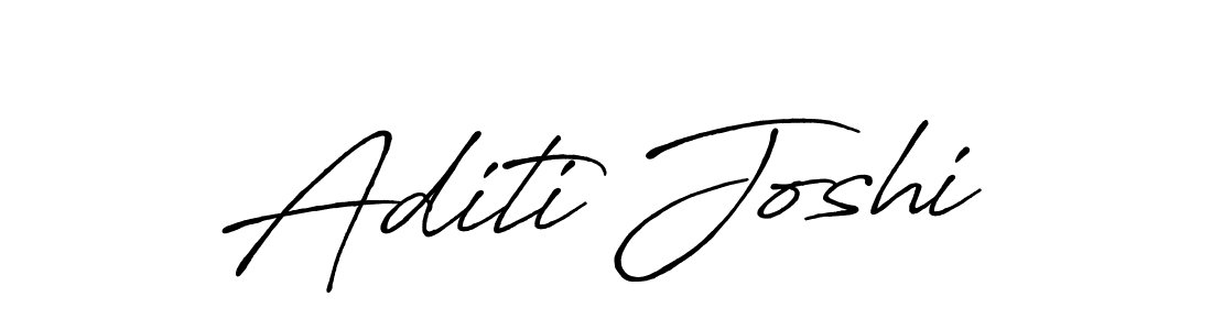 Also You can easily find your signature by using the search form. We will create Aditi Joshi name handwritten signature images for you free of cost using Antro_Vectra_Bolder sign style. Aditi Joshi signature style 7 images and pictures png