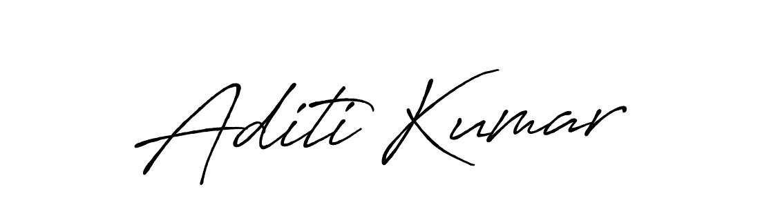 This is the best signature style for the Aditi Kumar name. Also you like these signature font (Antro_Vectra_Bolder). Mix name signature. Aditi Kumar signature style 7 images and pictures png