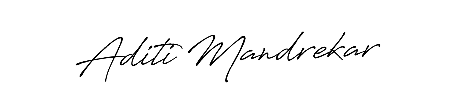 Use a signature maker to create a handwritten signature online. With this signature software, you can design (Antro_Vectra_Bolder) your own signature for name Aditi Mandrekar. Aditi Mandrekar signature style 7 images and pictures png