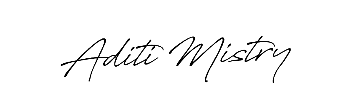 How to make Aditi Mistry signature? Antro_Vectra_Bolder is a professional autograph style. Create handwritten signature for Aditi Mistry name. Aditi Mistry signature style 7 images and pictures png