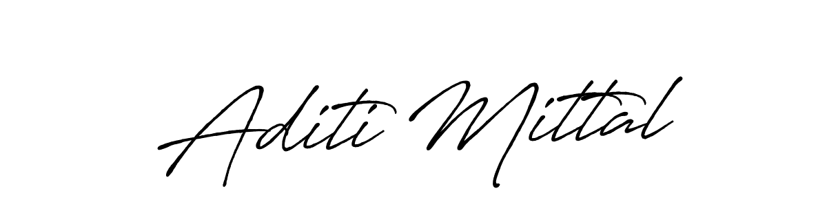 Once you've used our free online signature maker to create your best signature Antro_Vectra_Bolder style, it's time to enjoy all of the benefits that Aditi Mittal name signing documents. Aditi Mittal signature style 7 images and pictures png
